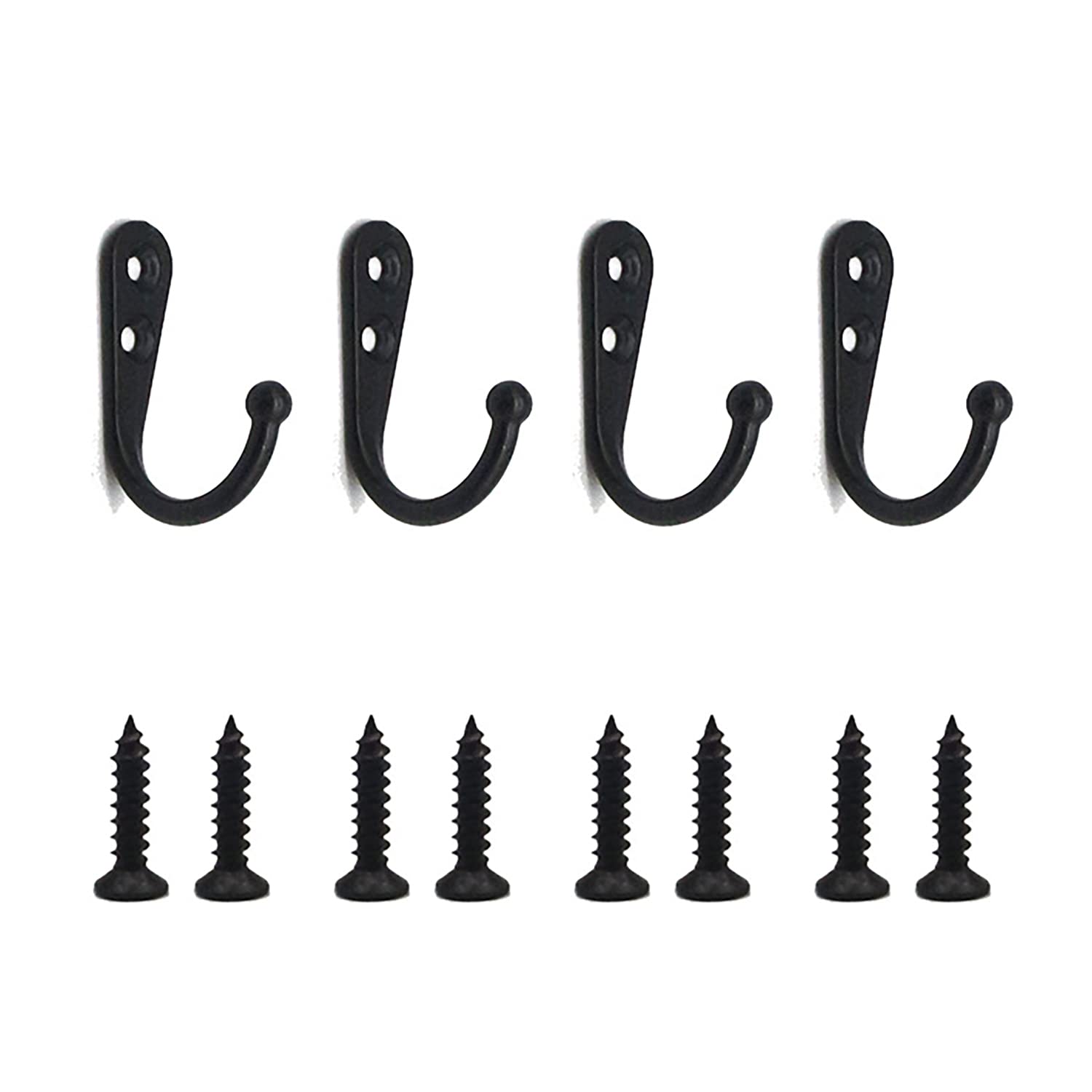 Amazon.com: DaiUni Rustic Retro Small Alloy Hook Included